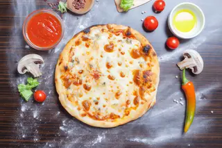 Pizza Quattro Formaggi