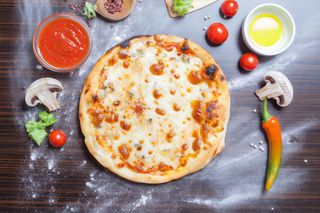 Pizza Quattro Formaggi