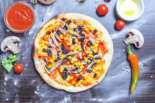 Pizza Vegetariana