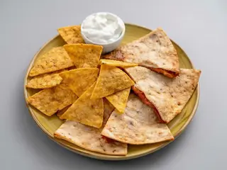 Quesadilla pulled pork