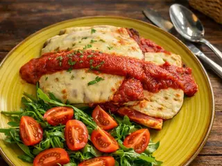 Turkey parmigiana