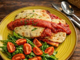 Turkey parmigiana