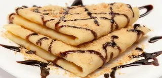 Clătite cu finetti
