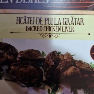 Ficăţei de pui la grătar