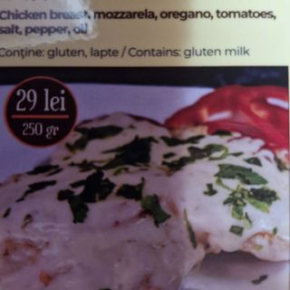 Piept de pui cu mozzarella