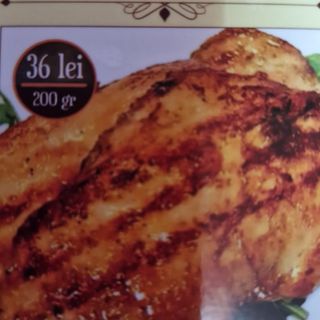 Medalion de curcan la grătar