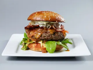 Burger Black Angus