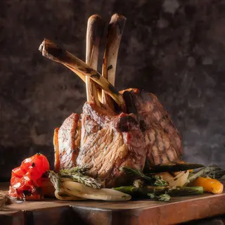 Tomahawk de porc