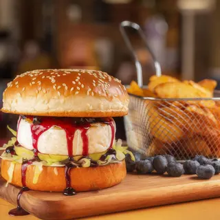 Burger Camembert