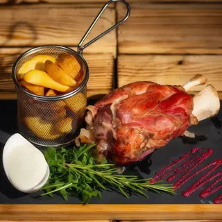Stinco de porc