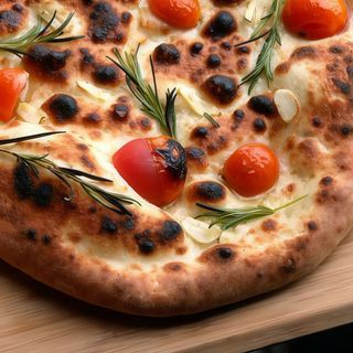 Focaccia Cherry & parmigiano