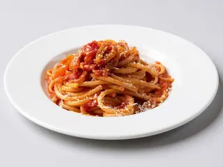 Bucatini all'amatriciana