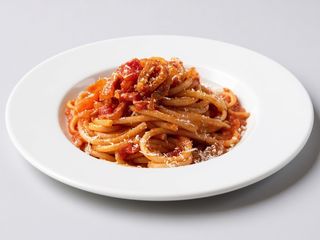 Bucatini all'amatriciana
