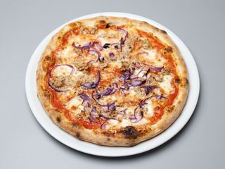 Pizza Tonno e cipolla
