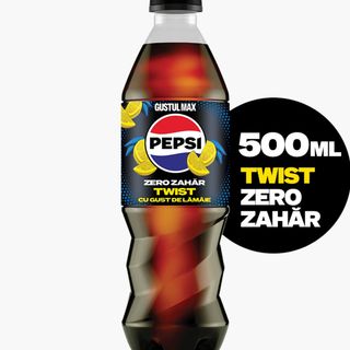 Pepsi Twist Zero Zahar 500ml