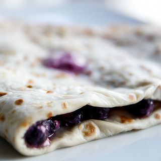 8.Clătită cu gem și brânză de vaci