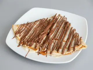 1.Clătită cu nutella