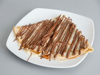 1.Clătită cu nutella