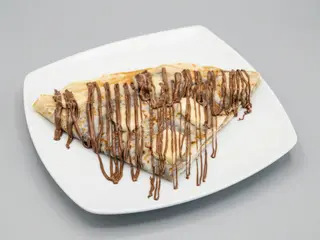 2.Clătită cu nutella și banane