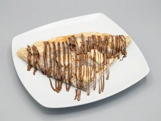 2.Clătită cu nutella și banane