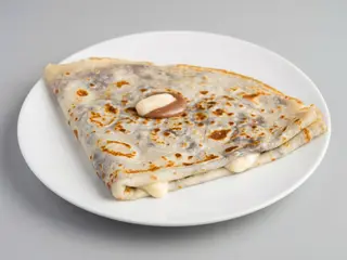 3.Clătită cu ciocolată și vanilie