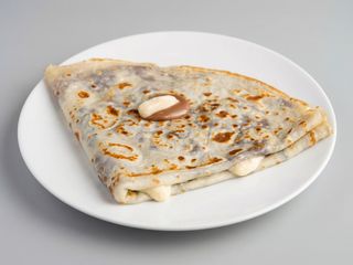 3.Clătită cu ciocolată și vanilie