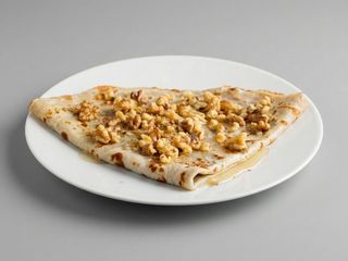 10.Clătită cu miere și nucă