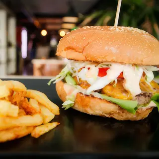 Burger de vită
