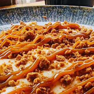 NOU! Apple Crumble  Crepe