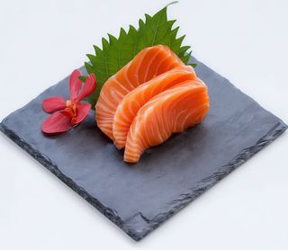 Sashimi somon