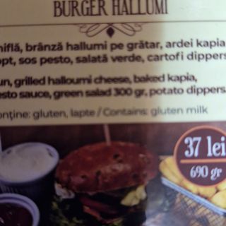 BURGER HALLUMI
