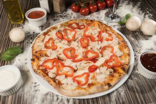 Pizza Pollo (medie)