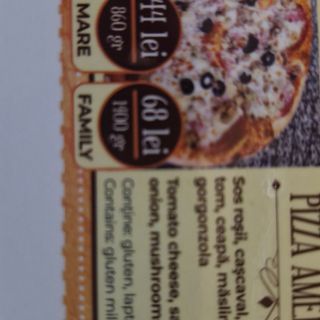 Pizza Americană (medie)