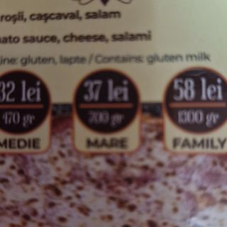 Pizza Salami (medie)