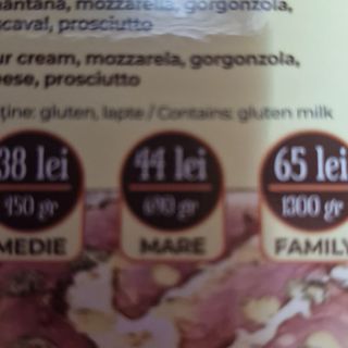 Pizza Grafitti (medie)