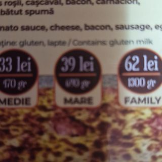 Pizza Paesana (medie)