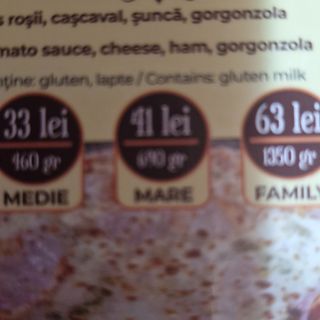 Pizza Sorpresa (medie)