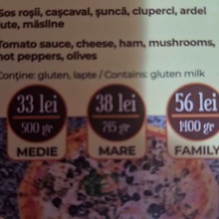 Pizza Capricciosa (mare)
