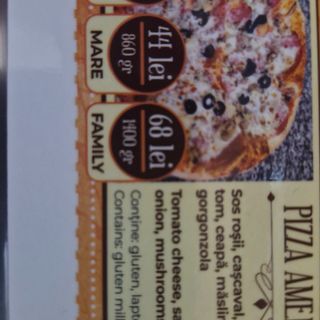 Pizza Americană (mare)