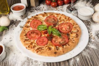 Pizza Caprese (mare)
