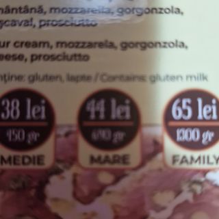 Pizza Grafitti (mare) 