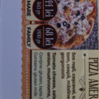 Pizza Americană (family)