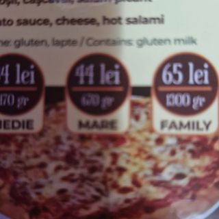 Pizza Diavola (family)