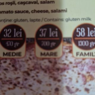 Pizza Salami (family) 