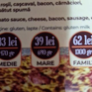 Pizza Paesana (family)