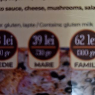 Pizza Romana (family)