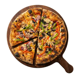 PIZZA .VEGETARIANA