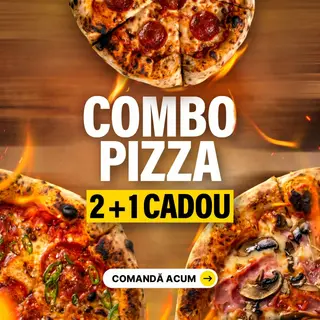 COMBO PIZZA 2+1
