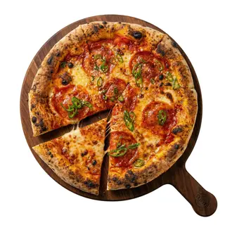 PIZZA .DIAVOLA