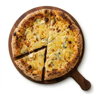 PIZZA .CINQUE FORMAGGI